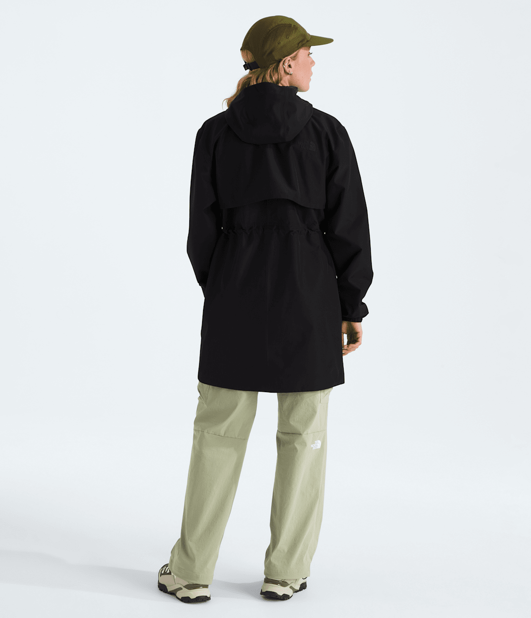 Women’s Daybreak Mid Rain Parka - TNF Black
