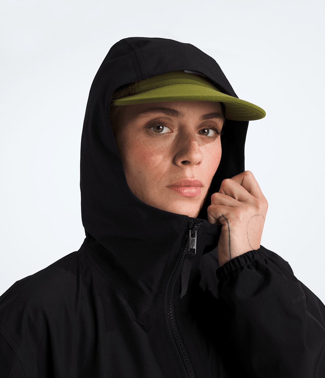Women’s Daybreak Mid Rain Parka - TNF Black