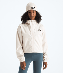 Women’s Quest Mono Cropped Jacket - White Dune