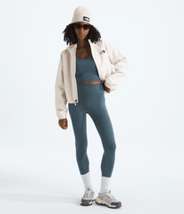 Women’s Quest Mono Cropped Jacket - White Dune
