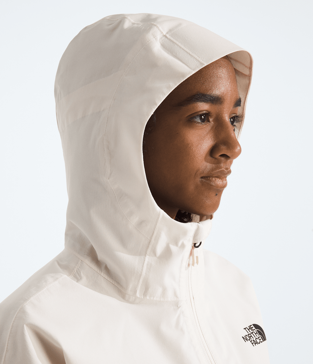 Women’s Quest Mono Cropped Jacket - White Dune