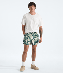 Men’s Class V Pathfinder Pull-On Shorts—5'' - Duck Green Lux Print