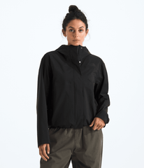 Women’s Voyage Rain 3L Hooded Jacket - TNF Black