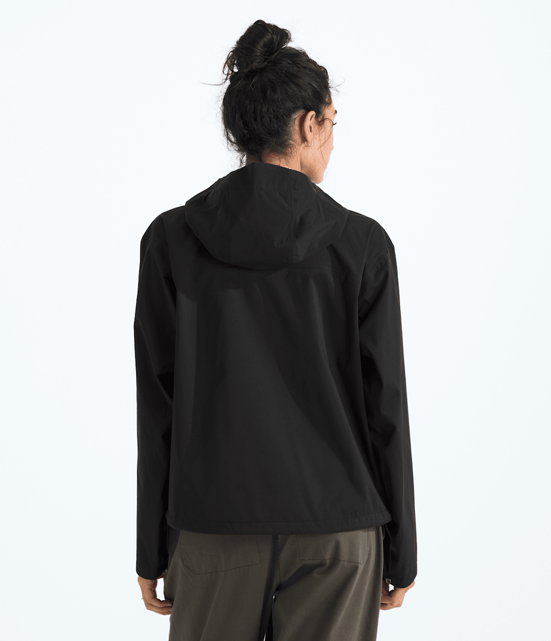 Women’s Voyage Rain 3L Hooded Jacket - TNF Black