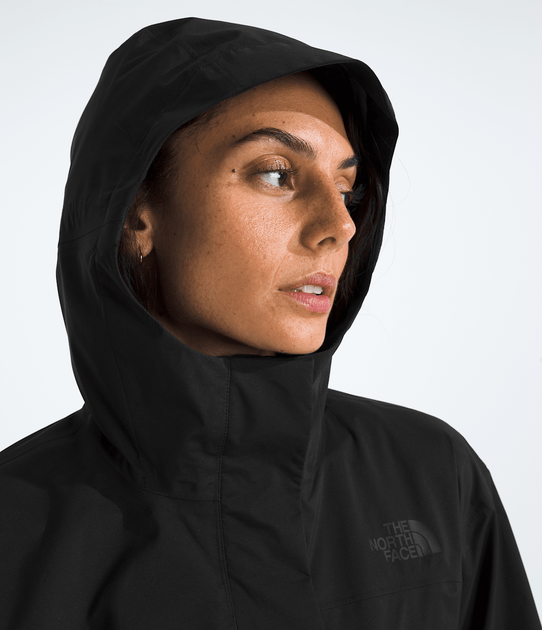 Women’s Voyage Rain 3L Hooded Jacket - TNF Black