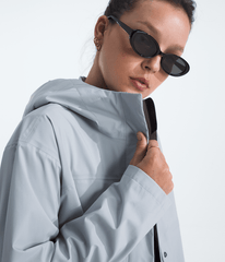 Women’s Voyage Rain 3L Hooded Parka - Frost Grey
