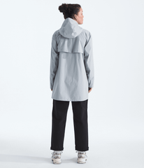Women’s Voyage Rain 3L Hooded Parka - Frost Grey