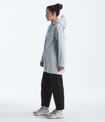 Women’s Voyage Rain 3L Hooded Parka - Frost Grey