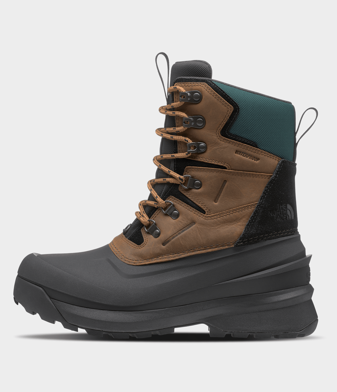 Men’s Chilkat V 400 Waterproof Boots - Toasted Brown/TNF Black