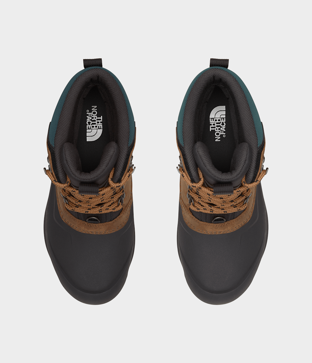 Men’s Chilkat V 400 Waterproof Boots - Toasted Brown/TNF Black
