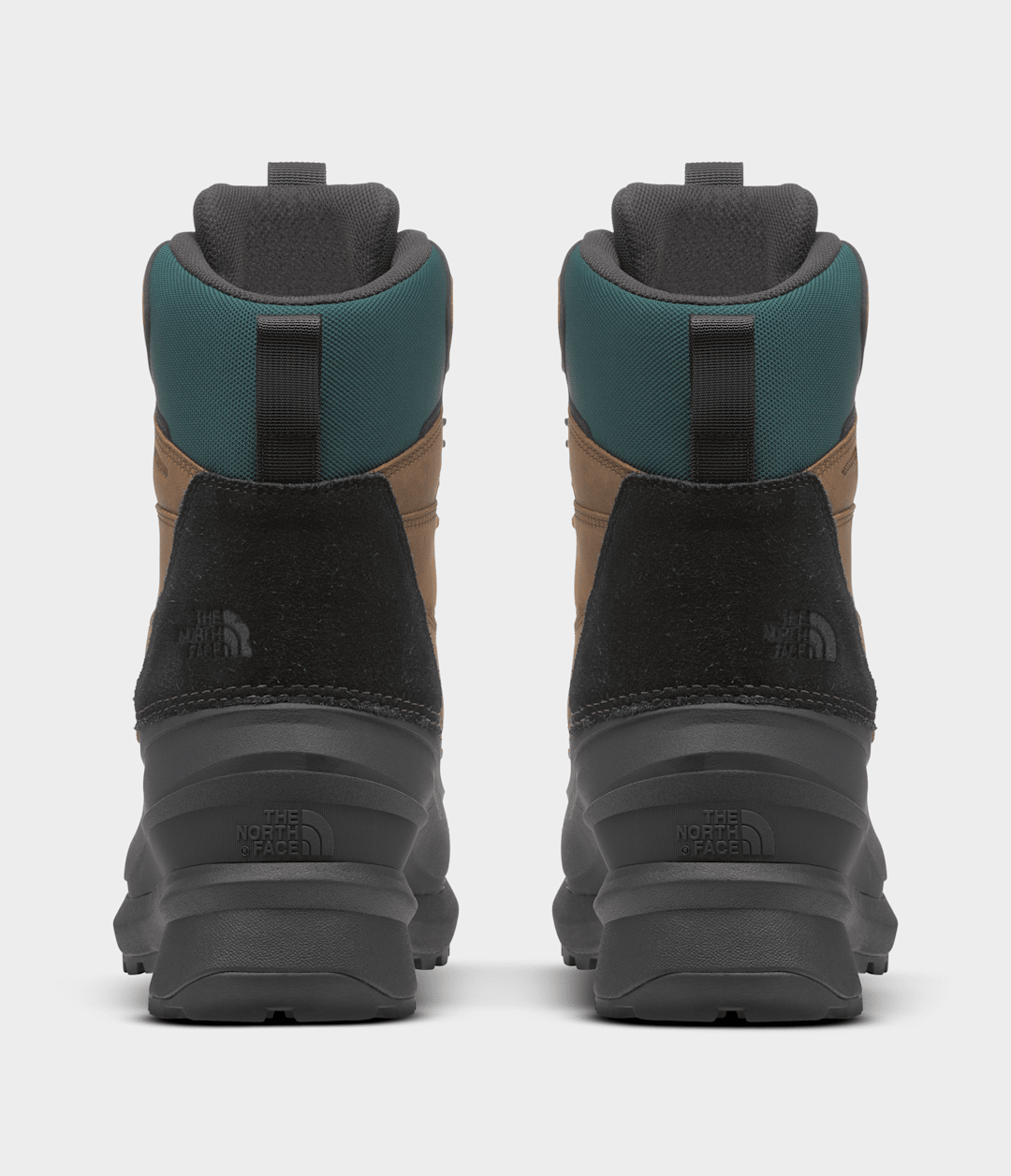 Men’s Chilkat V 400 Waterproof Boots - Toasted Brown/TNF Black