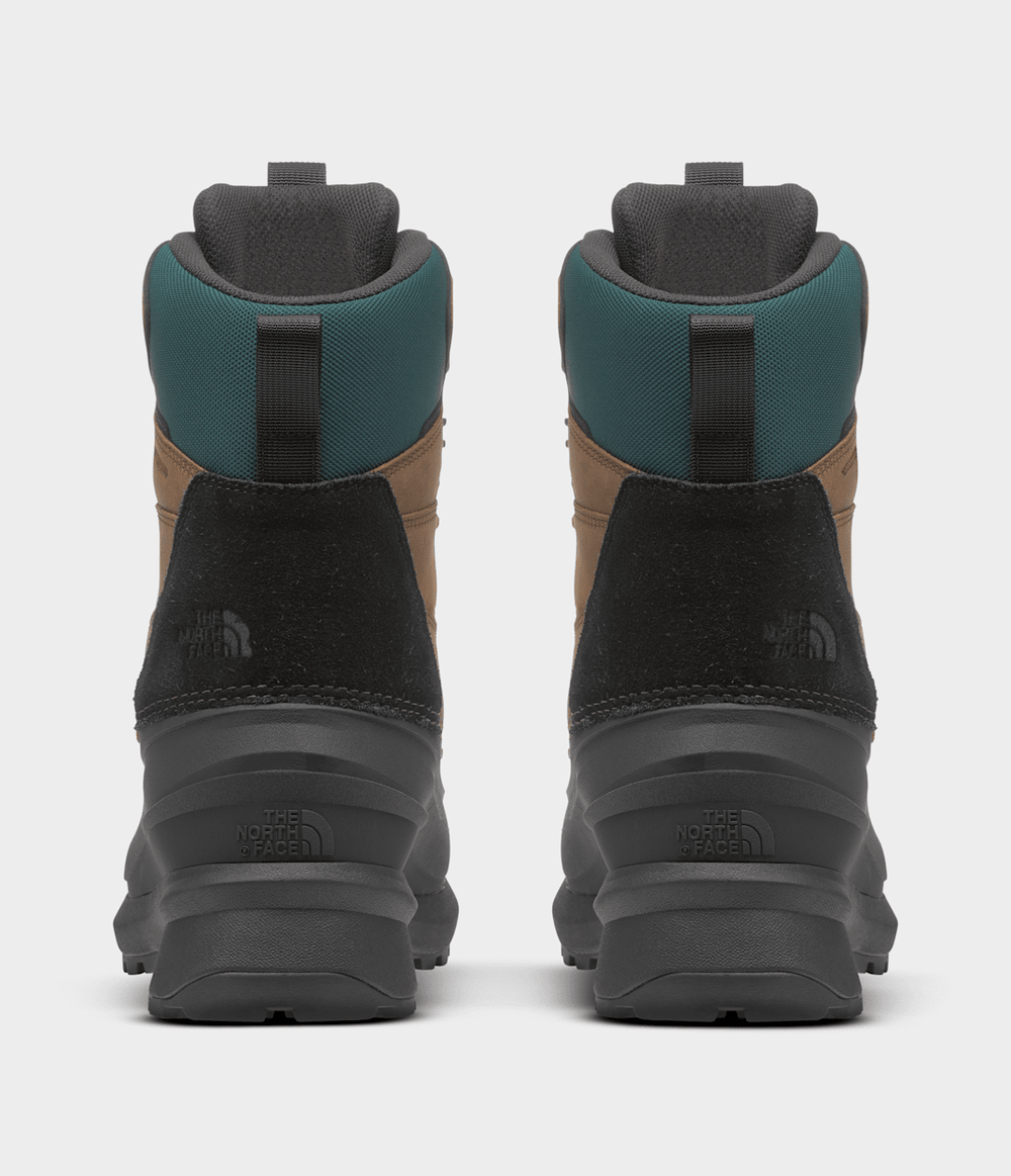 Men’s Chilkat V 400 Waterproof Boots - Toasted Brown/TNF Black