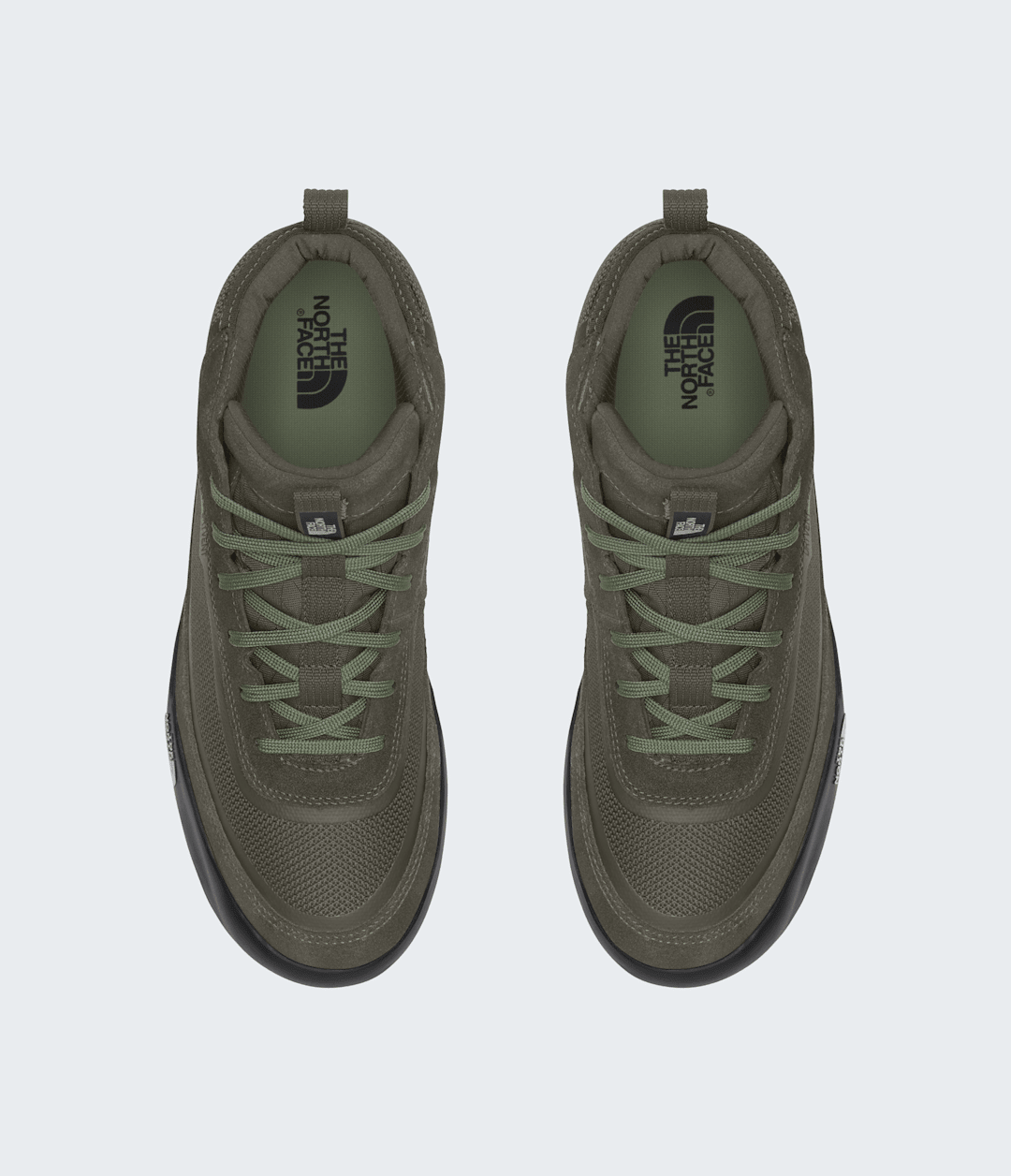 Clyffe Mid Insulated Waterproof Shoes - New Taupe Green/Bark Mist