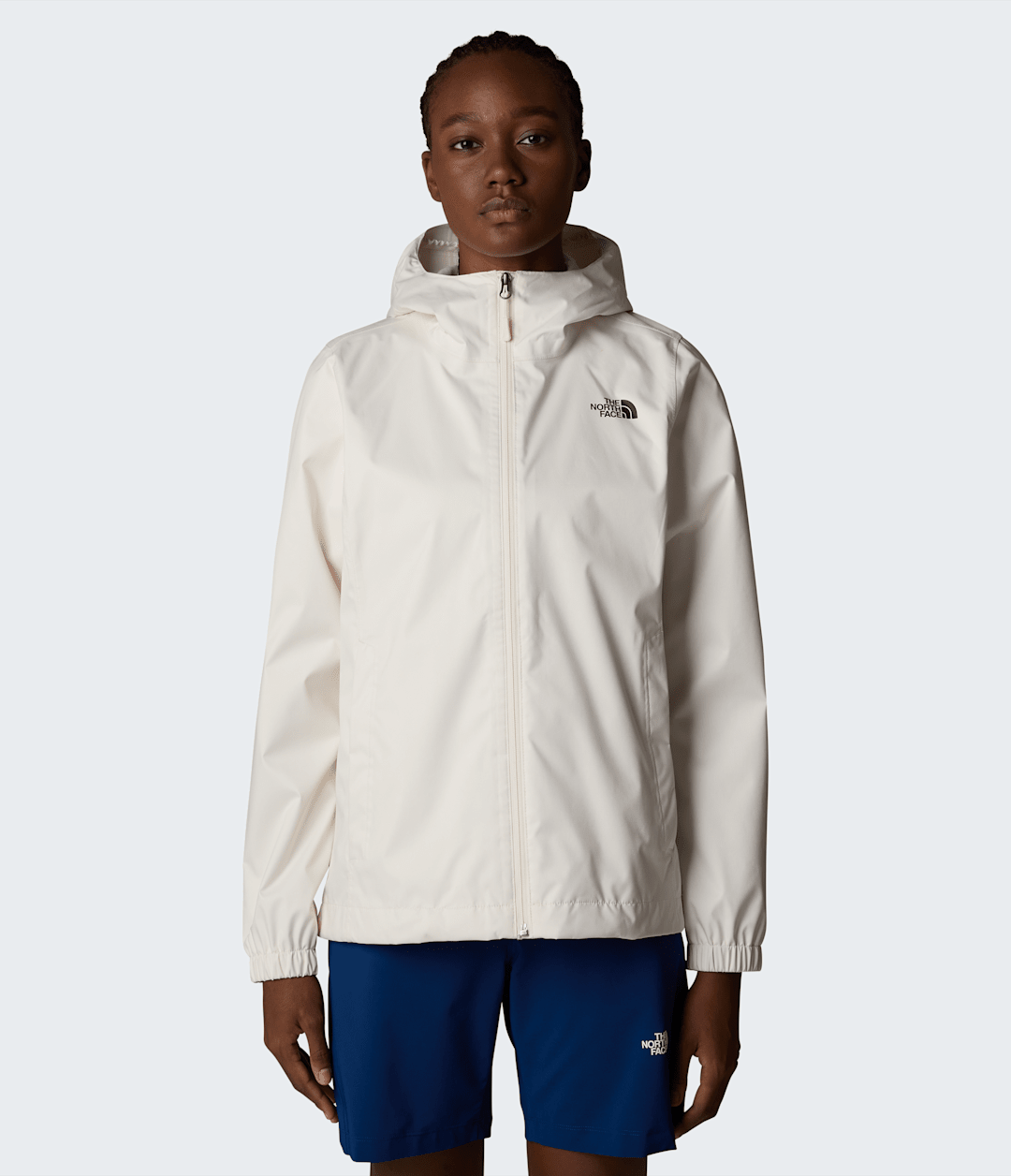 Women’s Quest Hooded Jacket - White Dune