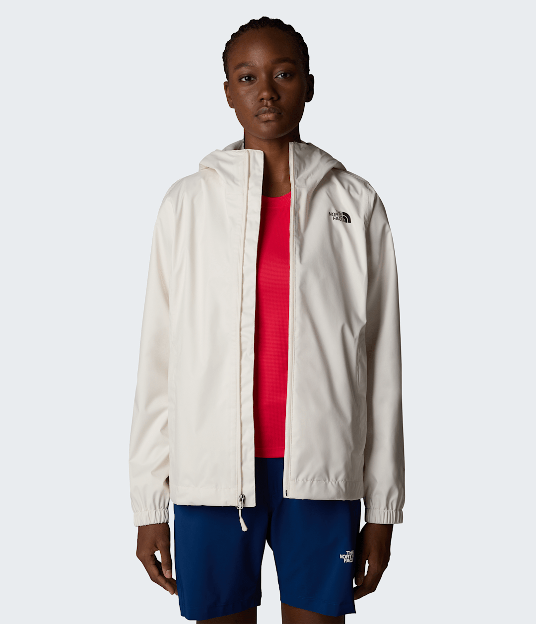Women’s Quest Hooded Jacket - White Dune