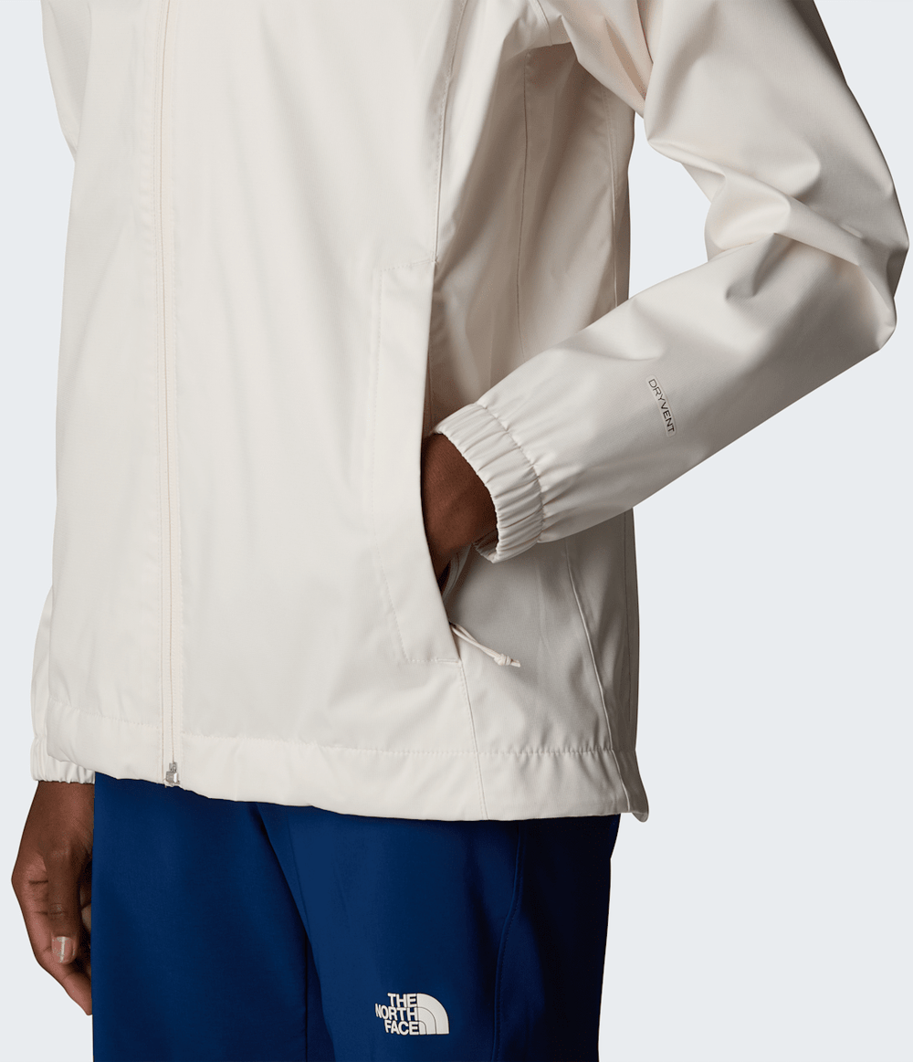 Women’s Quest Hooded Jacket - White Dune
