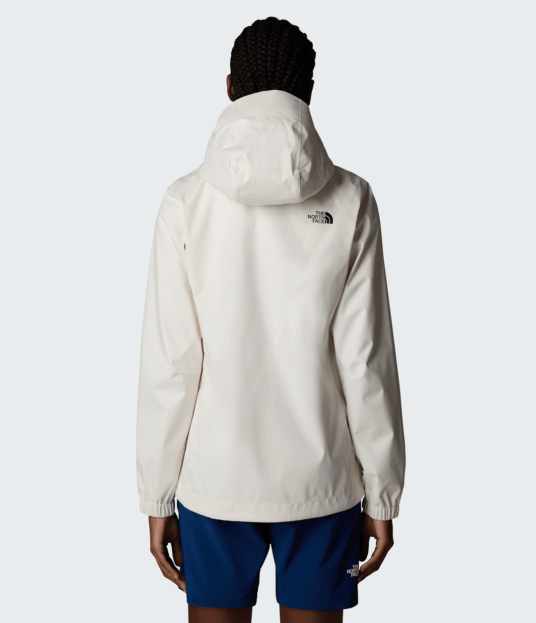 Women’s Quest Hooded Jacket - White Dune
