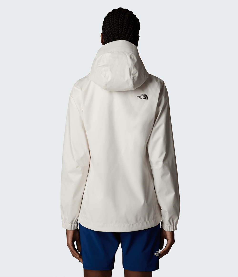 Women’s Quest Hooded Jacket - White Dune