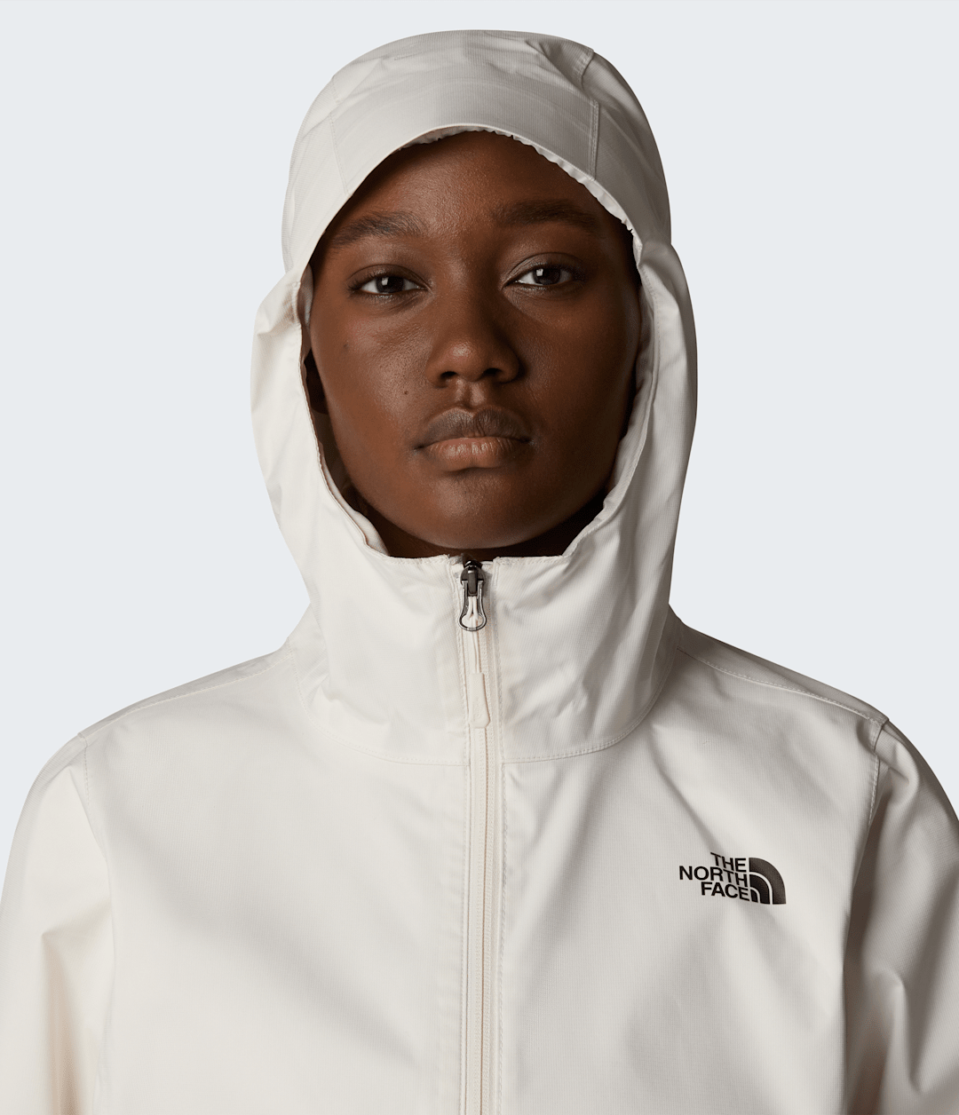 Women’s Quest Hooded Jacket - White Dune