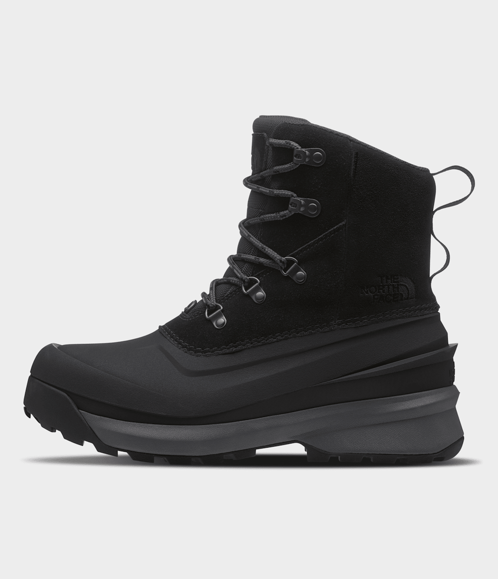 Men’s Chilkat V Lace Waterproof Boots - TNF Black/Asphalt Grey