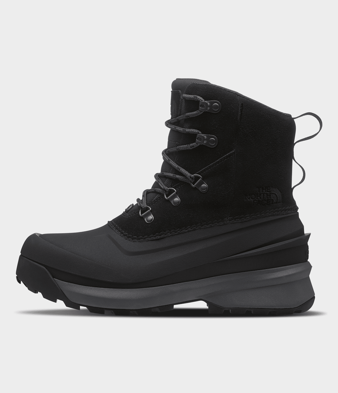 Men’s Chilkat V Lace Waterproof Boots - TNF Black/Asphalt Grey