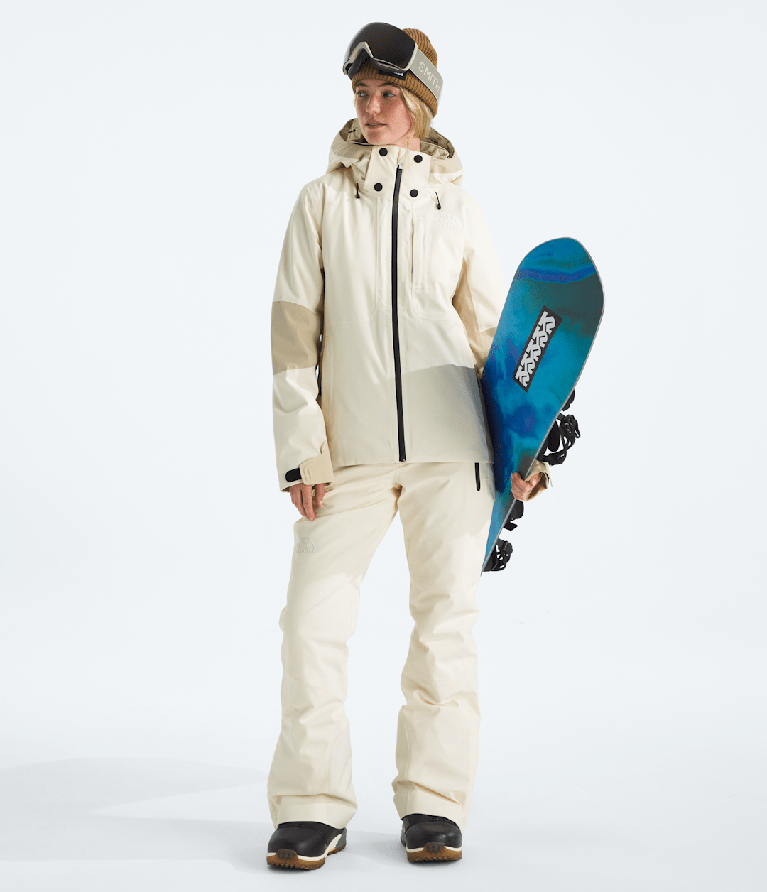 Women’s Lenado Jacket - White Dune/Gravel