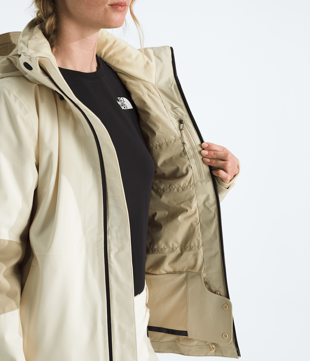 Women’s Lenado Jacket - White Dune/Gravel