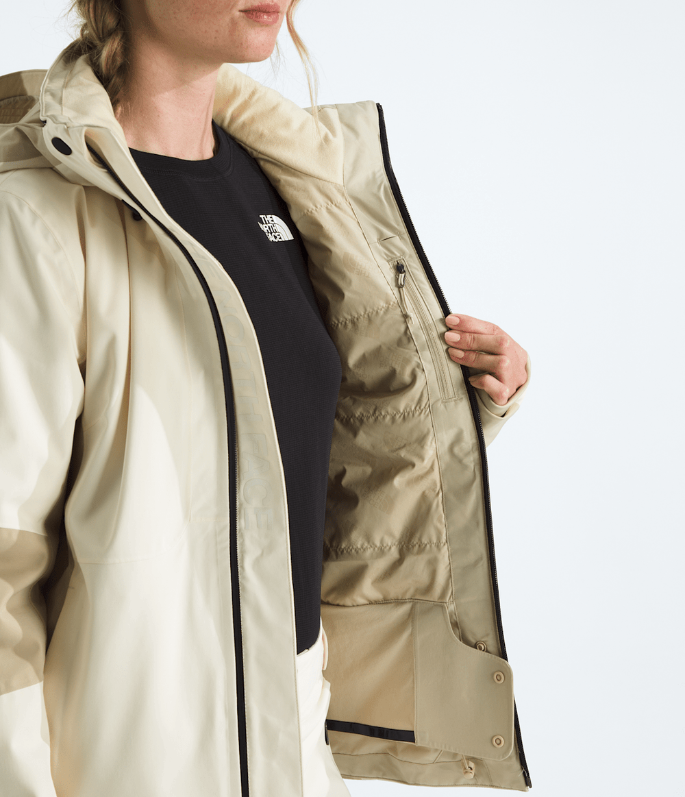 Women’s Lenado Jacket - White Dune/Gravel