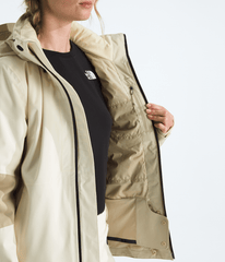 Women’s Lenado Jacket - White Dune/Gravel