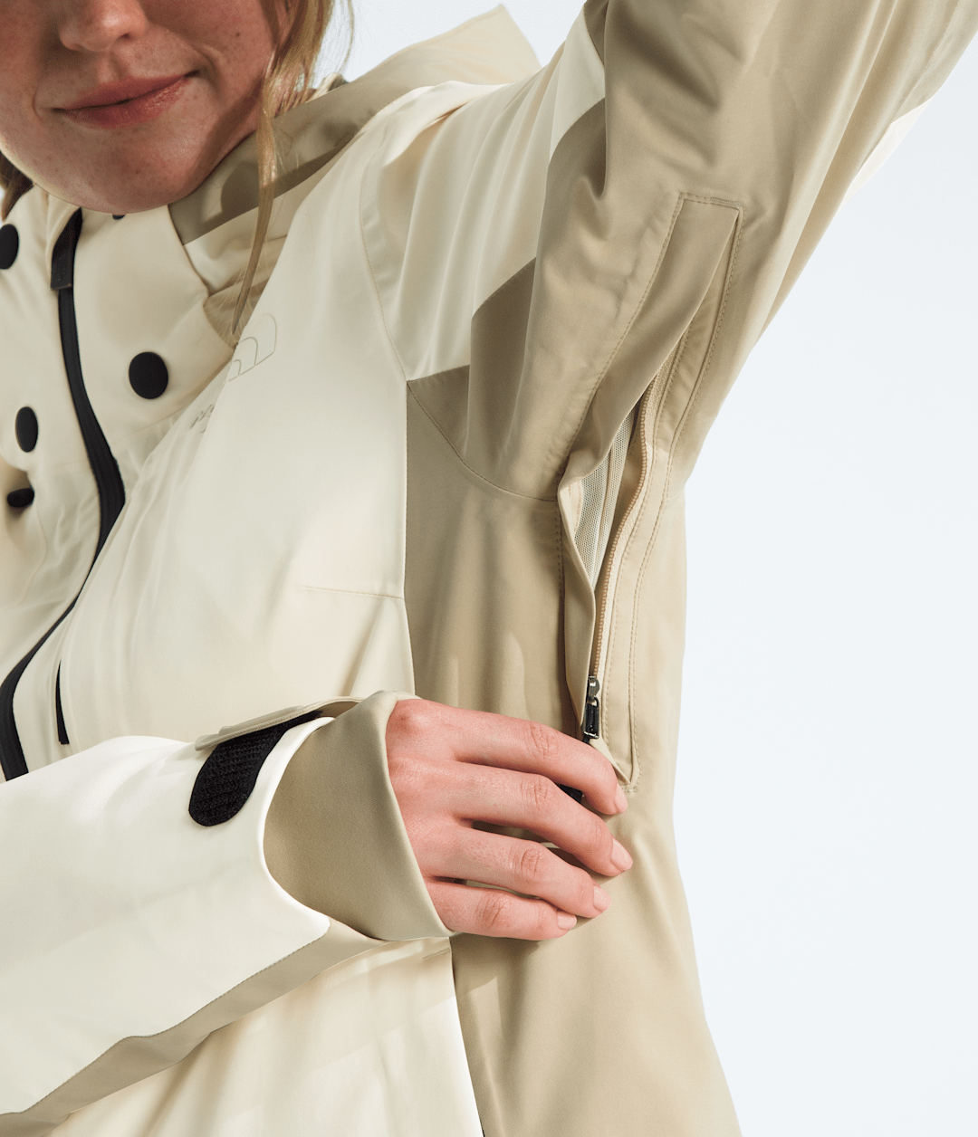 Women’s Lenado Jacket - White Dune/Gravel