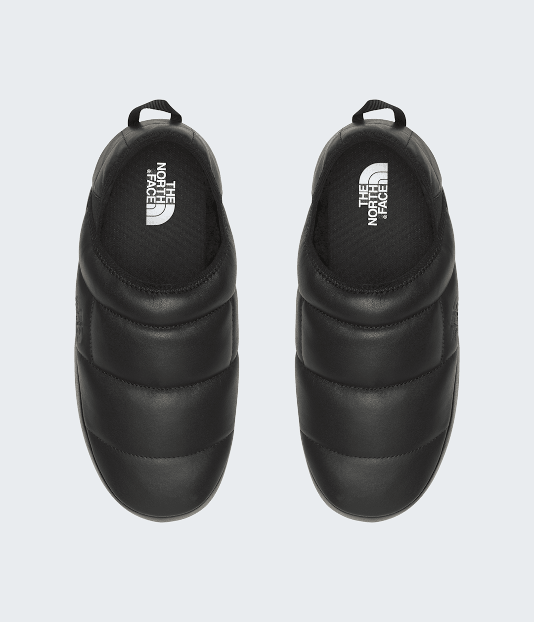 THERMOBALL™ Traction Mules Leather - TNF Black/TNF Black