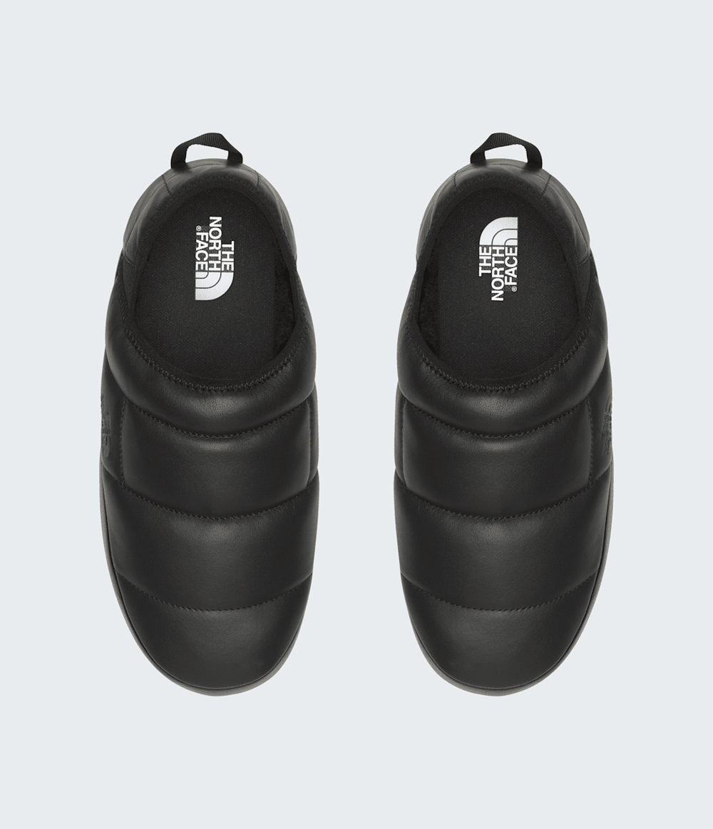THERMOBALL™ Traction Mules Leather - TNF Black/TNF Black