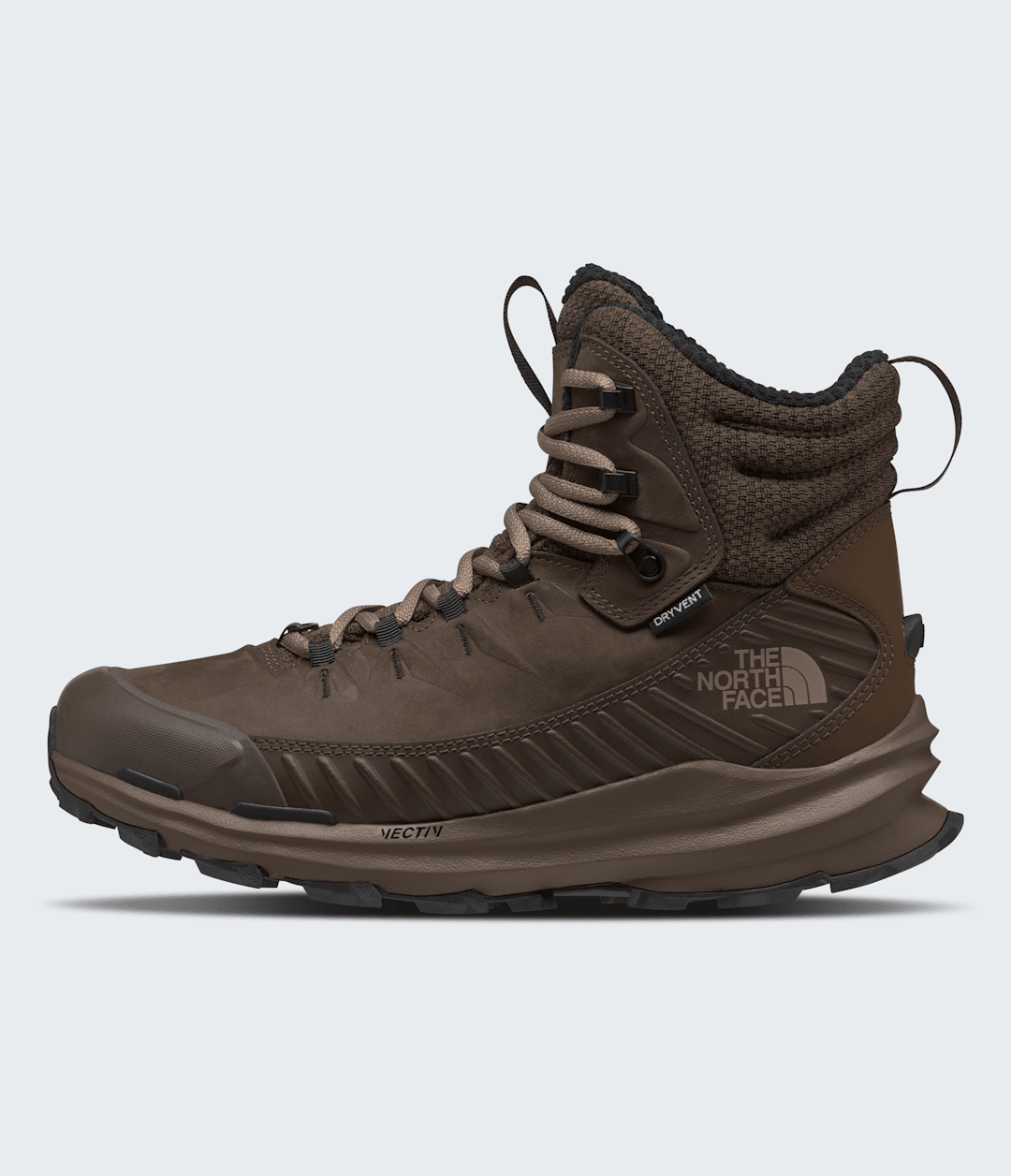 Men’s VECTIV™ Fastpack Insulated Waterproof Shoes - Demitasse Brown/Garnet