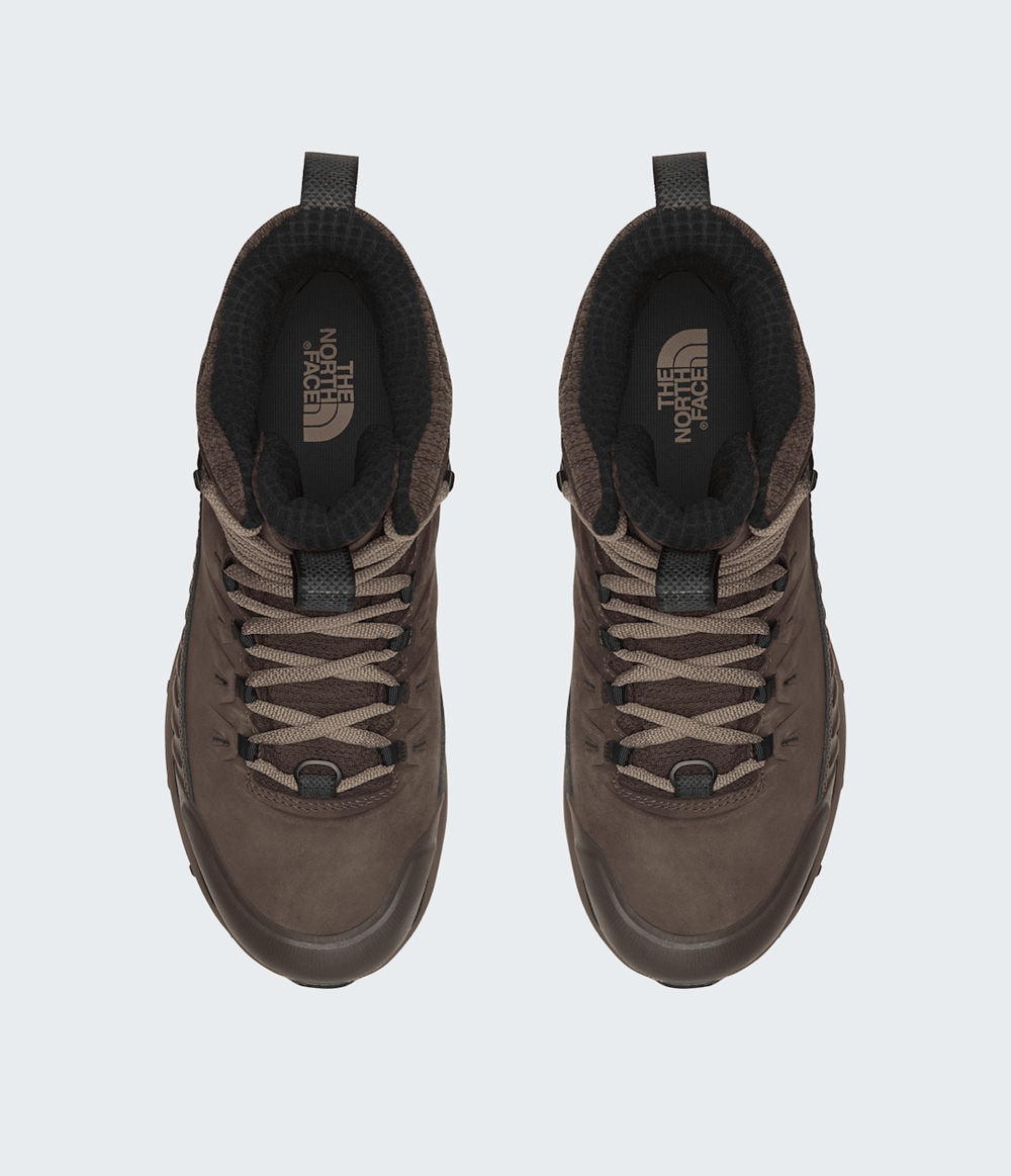 Men’s VECTIV™ Fastpack Insulated Waterproof Shoes - Demitasse Brown/Garnet