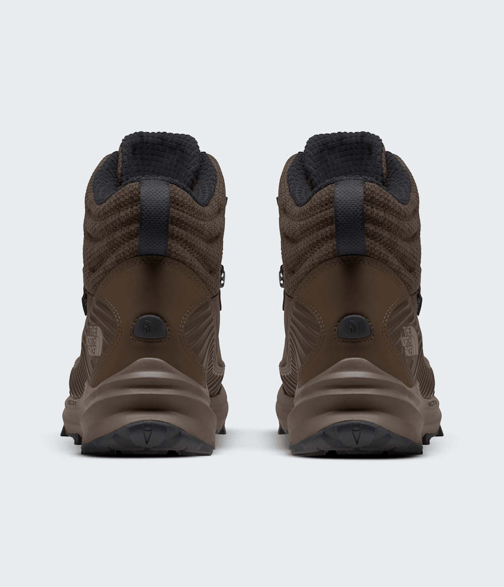 Men’s VECTIV™ Fastpack Insulated Waterproof Shoes - Demitasse Brown/Garnet