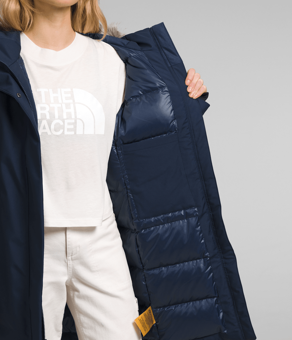 Women’s Arctic Parka - Summit Navy