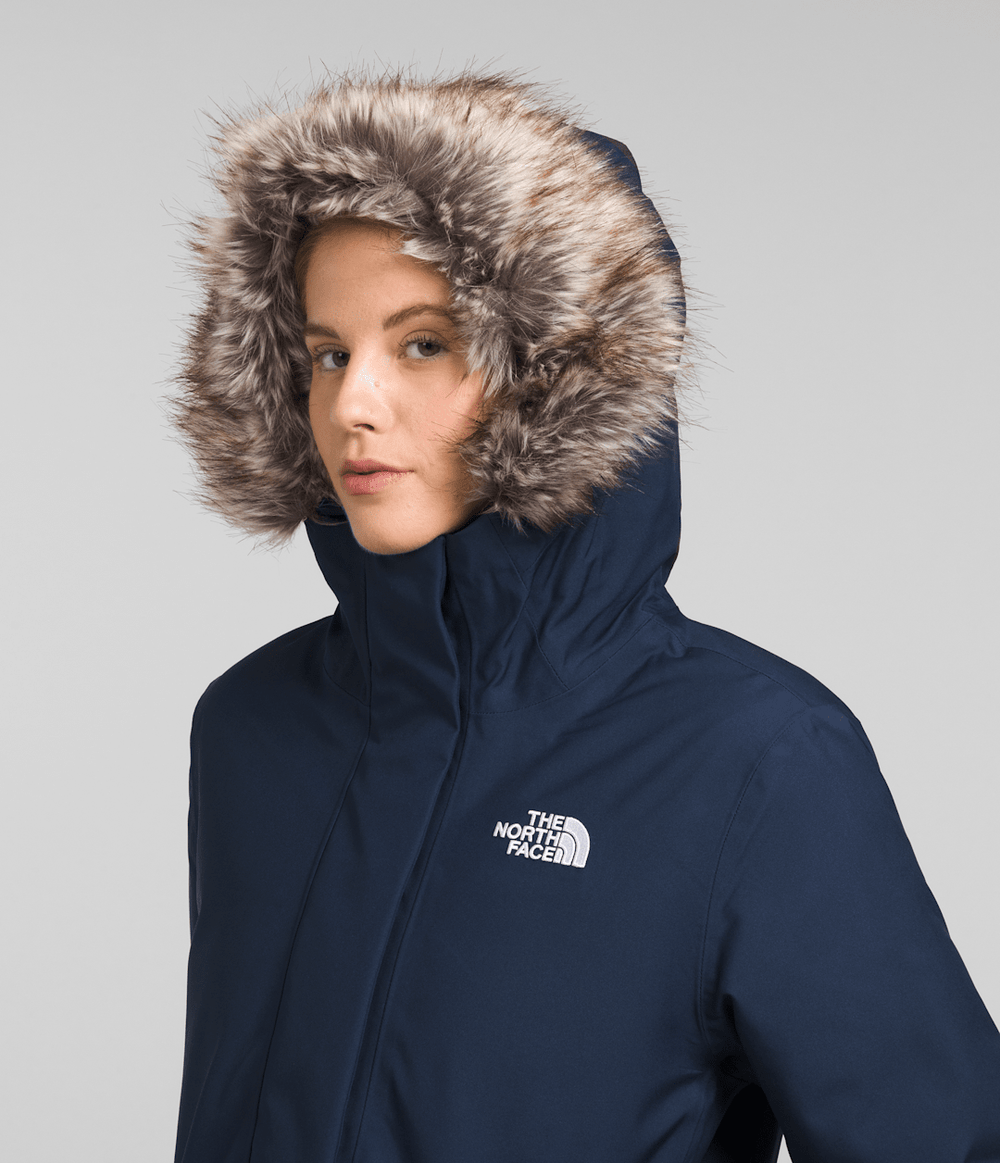 Women’s Arctic Parka - Summit Navy