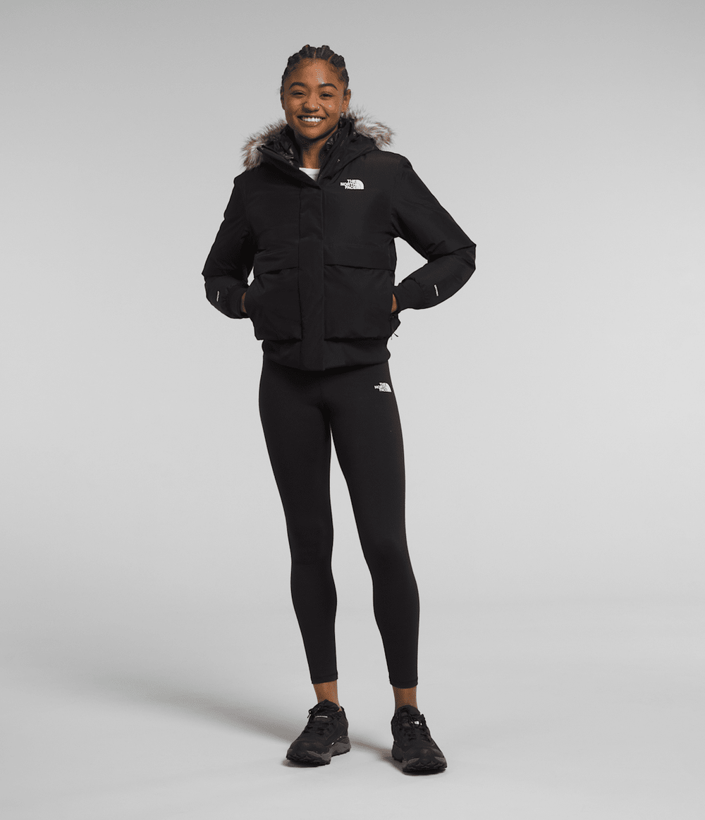 Women’s Arctic Bomber - TNF Black