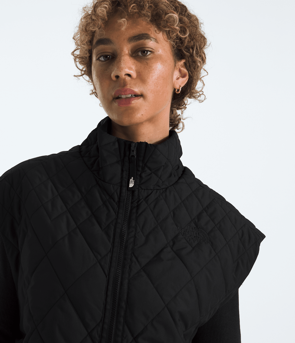 Women’s Diamond Peak Insulated Vest - TNF Black