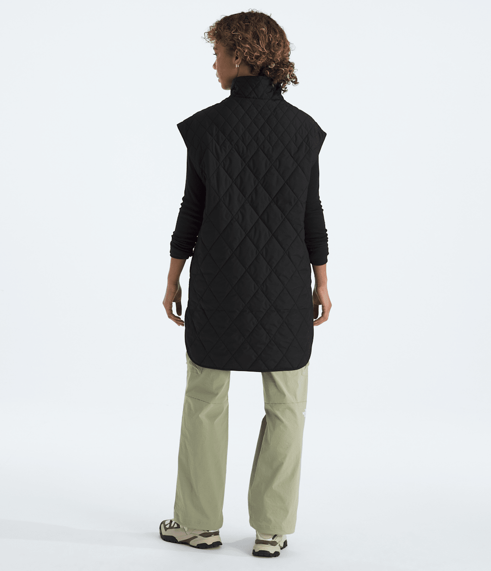 Women’s Diamond Peak Insulated Vest - TNF Black