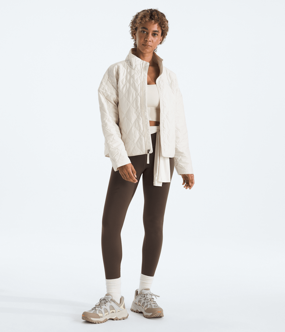 Women’s Diamond Peak Insulated Jacket - White Dune