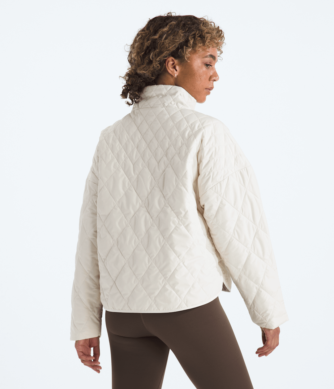 Women’s Diamond Peak Insulated Jacket - White Dune