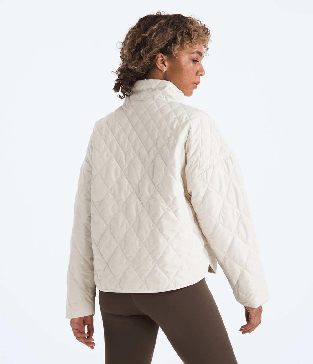 Women’s Diamond Peak Insulated Jacket - White Dune