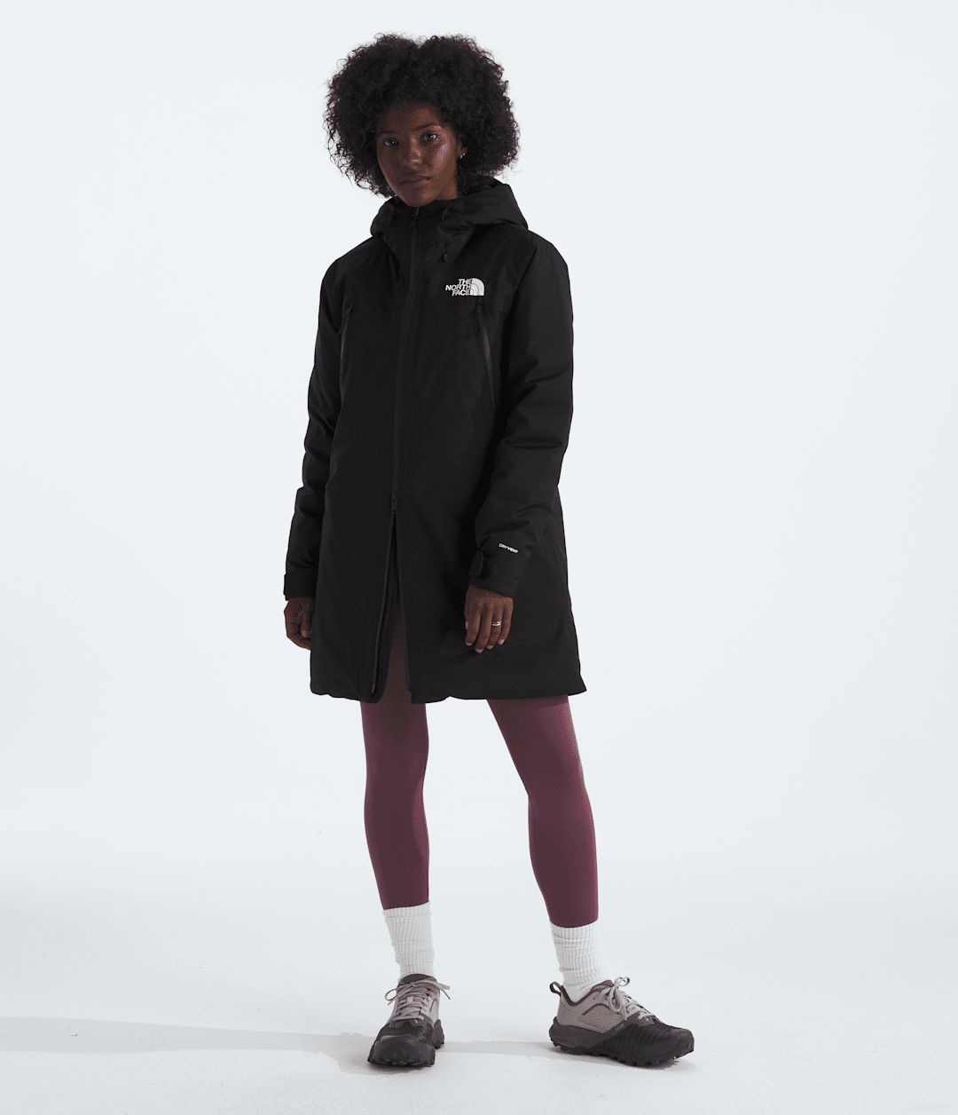 Women’s TNF™ Range Down Parka - TNF Black