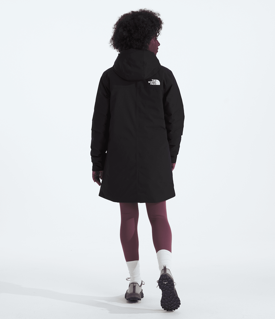 Women’s TNF™ Range Down Parka - TNF Black