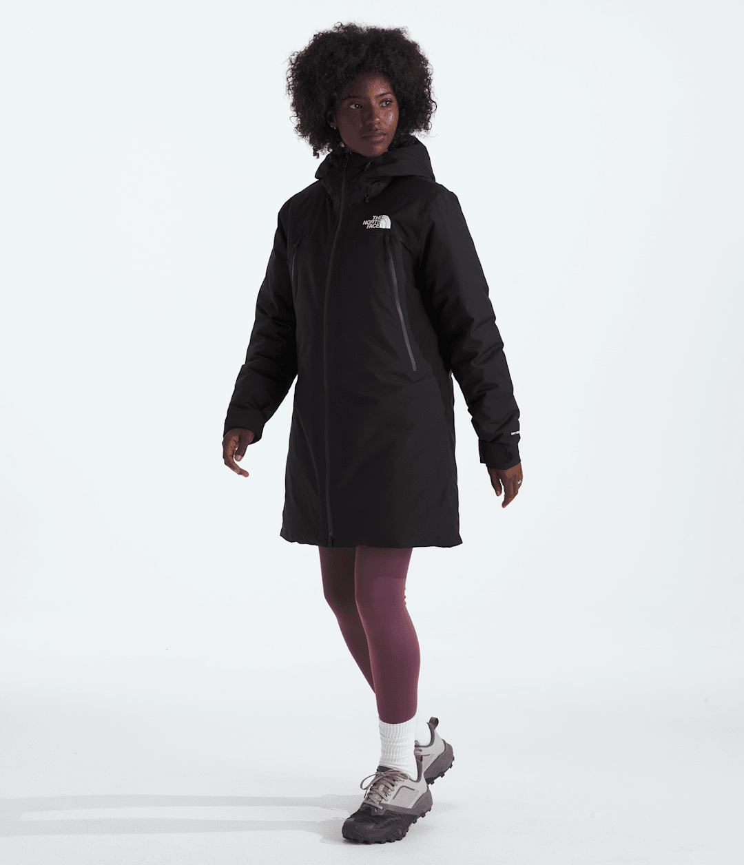 Women’s TNF™ Range Down Parka - TNF Black