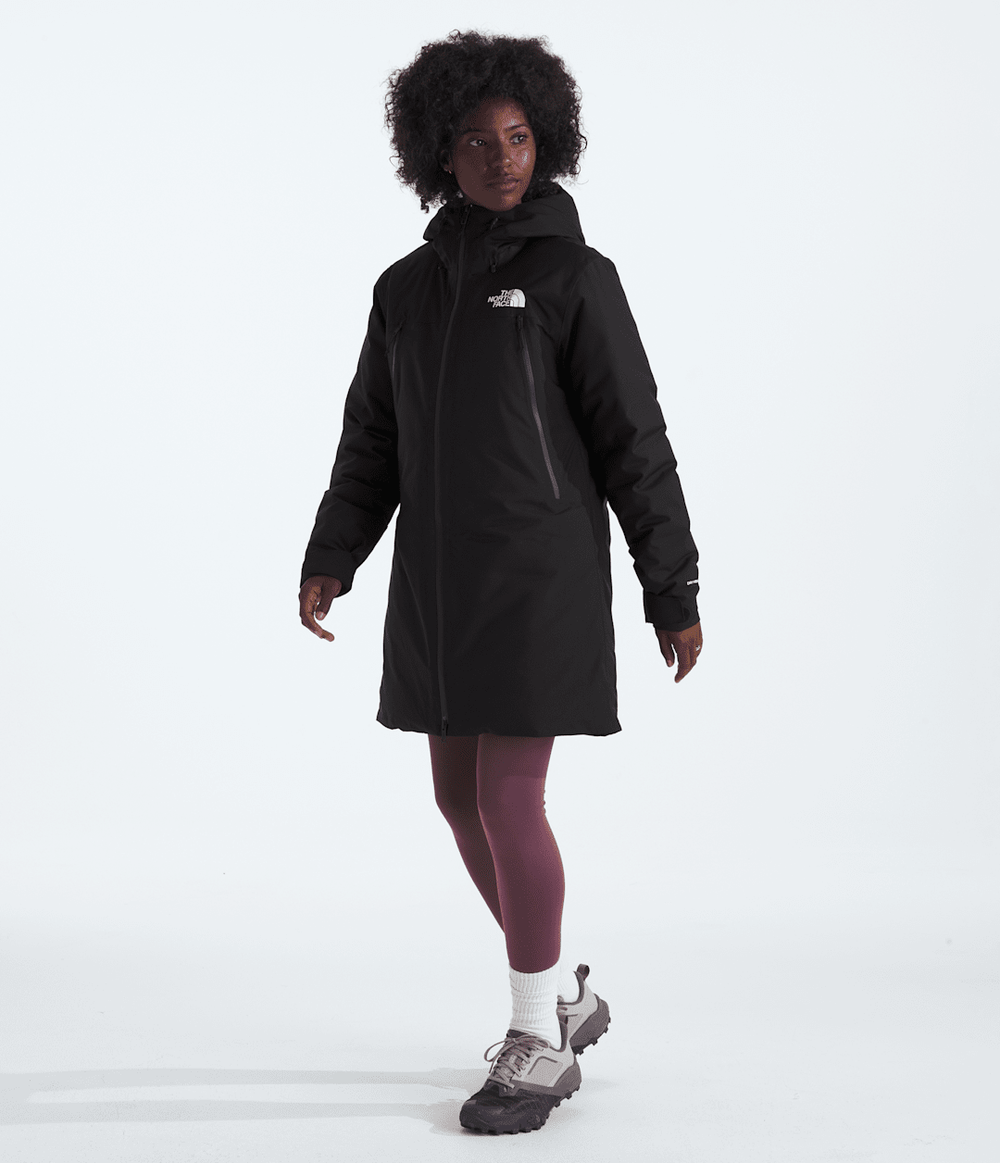 Women’s TNF™ Range Down Parka - TNF Black