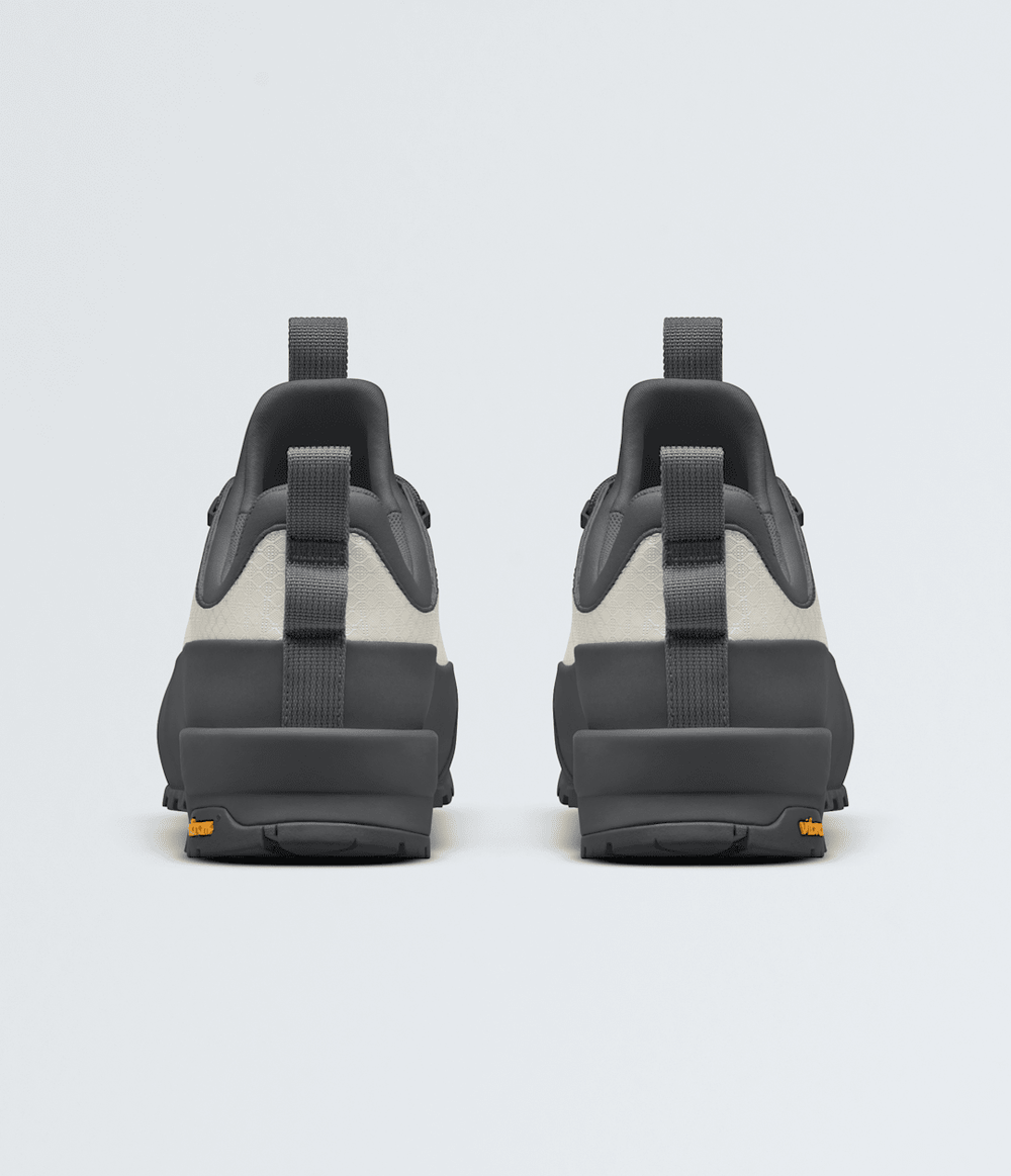Glenclyffe Low Shoes - White Dune/Anthracite Grey
