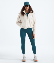 Women’s Yumiori Off Peak ½-Zip Jacket - White Dune