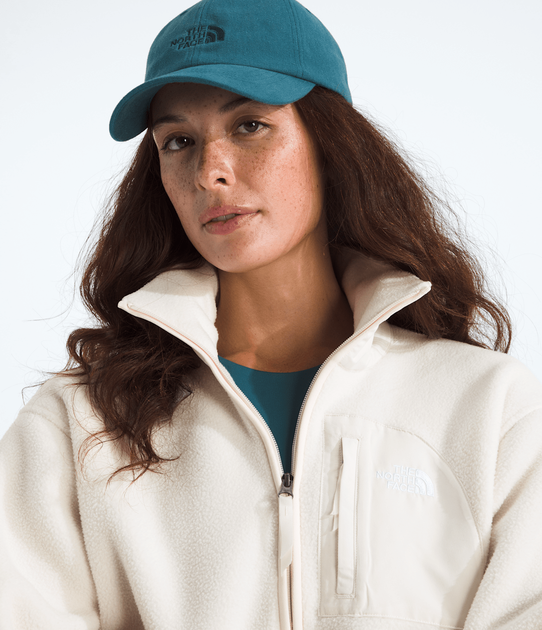 Women’s Yumiori Off Peak ½-Zip Jacket - White Dune